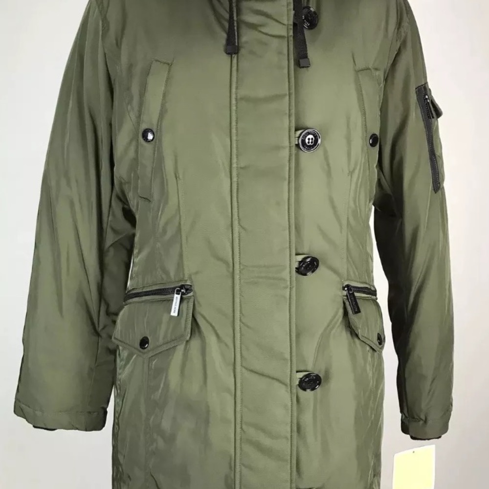 NEW Michael Kors Heavy Down Parka - Picture 6 of 8